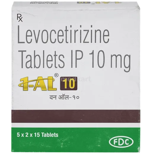 1 al 10mg tablet 15's